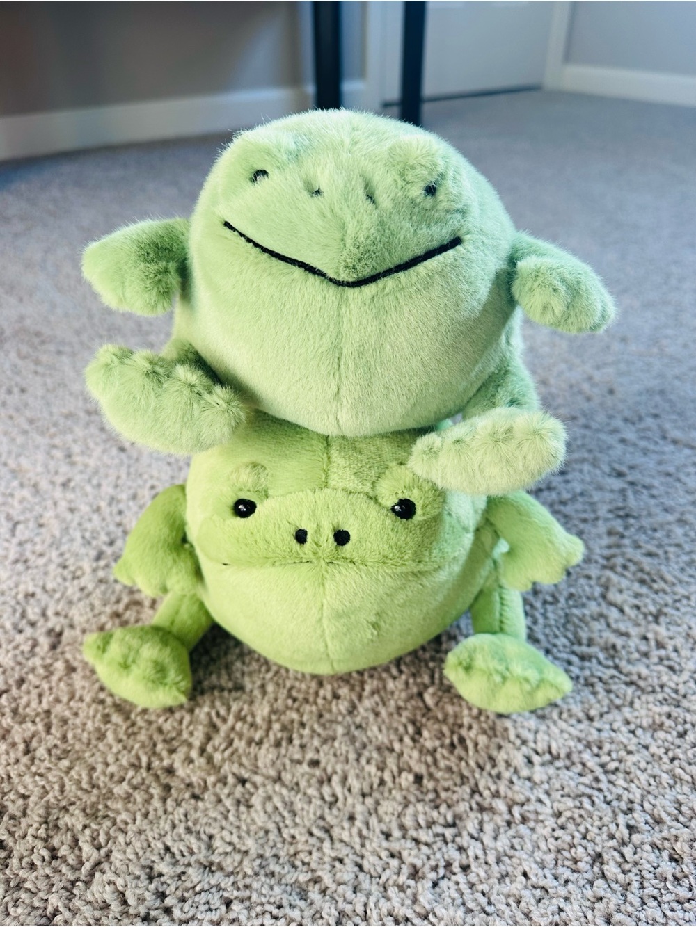 Jellycat Ricky rain frog bundle